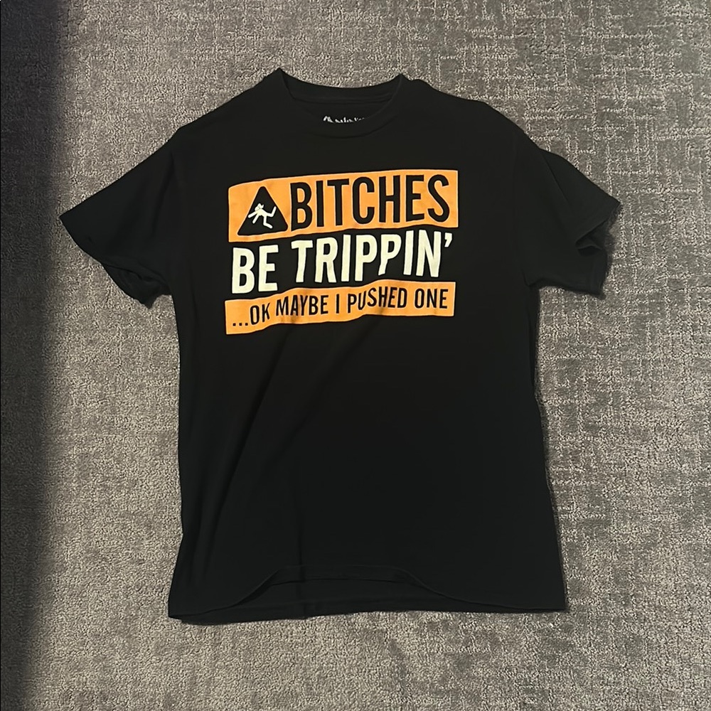 Black Graphic T-Shirt